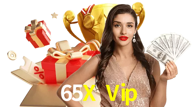 Jogue com dealers reais no 65X Vip!