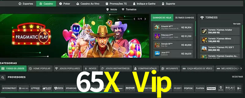cassino 65X Vip