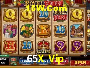 Provedores de Jogos 65X Vip