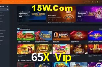 65X Vip Salvador - Promo Stats