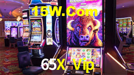 65X Vip: Jogos de Caça-Níqueis-Altas Recompensas, Roleta-Velocidade, Blackjack-Desafios Máximos