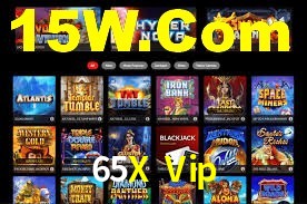 65X Vip App Interface